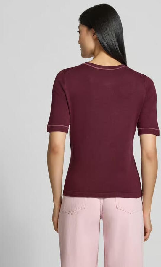 Christian Berg Woman Selection Pullover van viscosemix in tricotlook - Foto 2