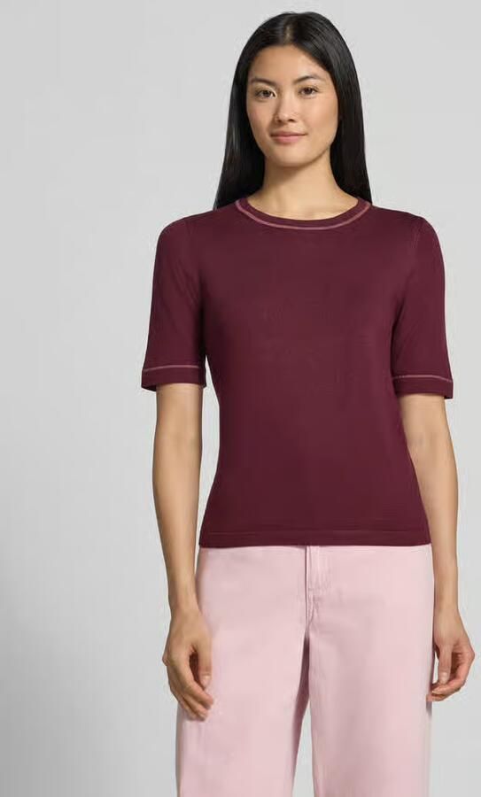 Christian Berg Woman Selection Pullover van viscosemix in tricotlook - Foto 3