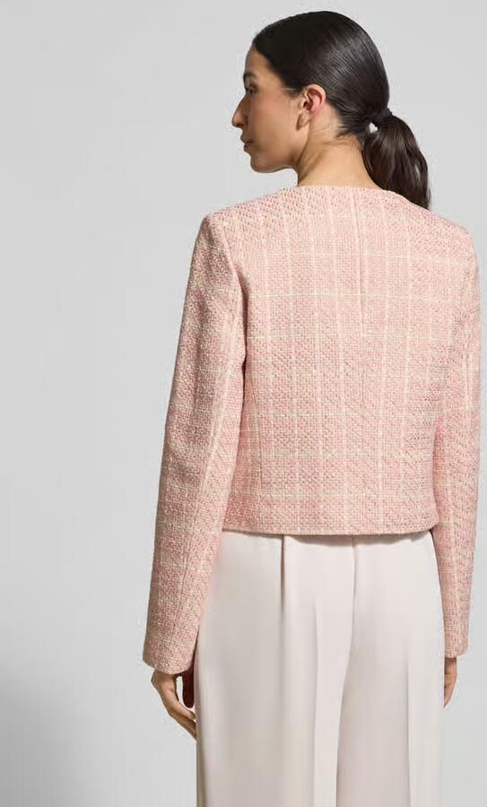 Christian Berg Woman Selection regular fit blazer in bouclé-look - Foto 4