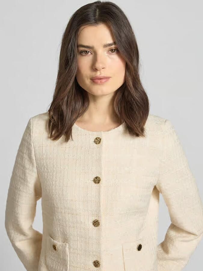 Christian Berg Woman Selection regular fit blazer in bouclélook