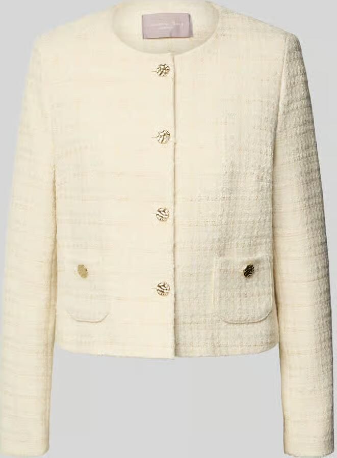 Christian Berg Woman Selection regular fit blazer in bouclélook - Foto 2