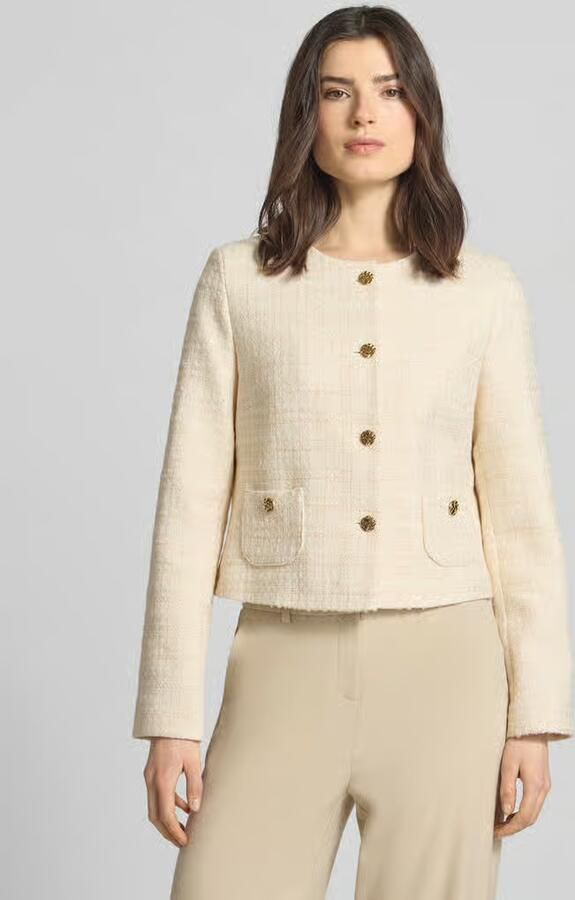 Christian Berg Woman Selection regular fit blazer in bouclélook - Foto 4