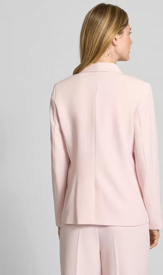 Christian Berg Woman Selection Regular Fit blazer met florale applicaties - Foto 3