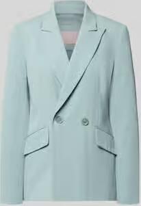 Christian Berg Woman Selection regular fit blazer met klepzakken
