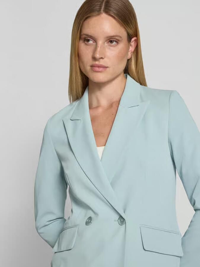 Christian Berg Woman Selection regular fit blazer met klepzakken
