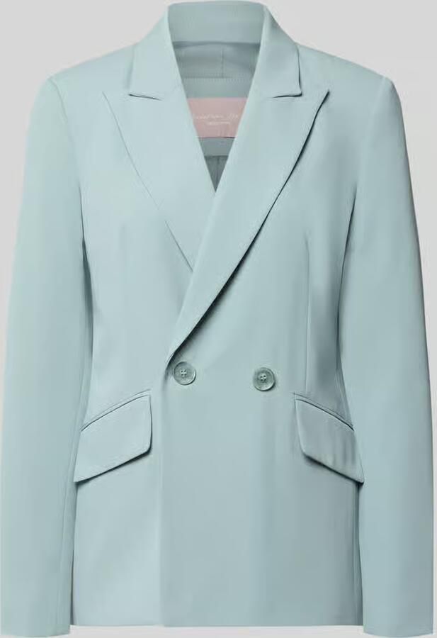 Christian Berg Woman Selection regular fit blazer met klepzakken - Foto 2