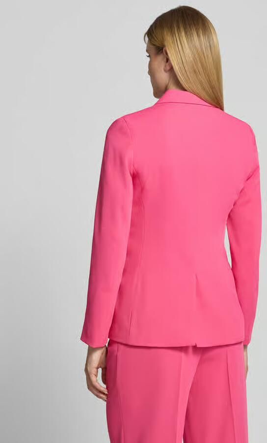 Christian Berg Woman Selection regular fit blazer met klepzakken - Foto 2
