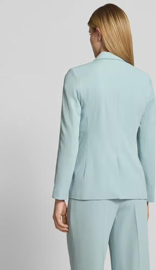 Christian Berg Woman Selection regular fit blazer met klepzakken - Foto 3