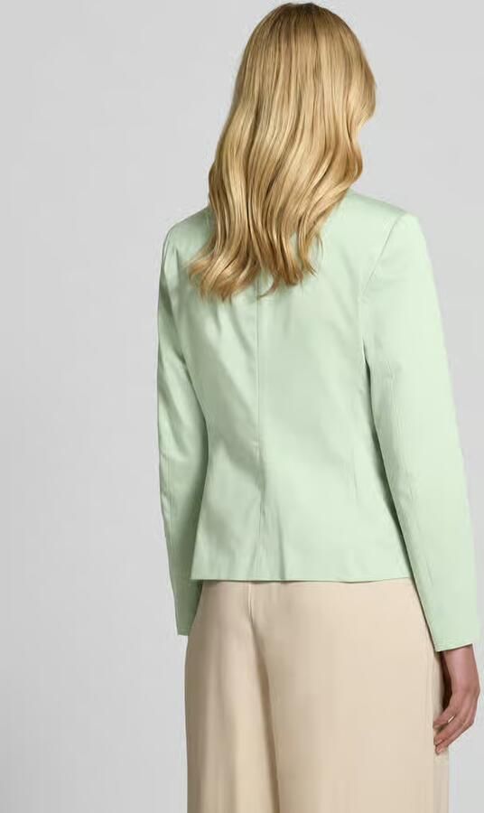 Christian Berg Woman Selection Regular fit blazer met reverskraag en paspelzakken - Foto 4