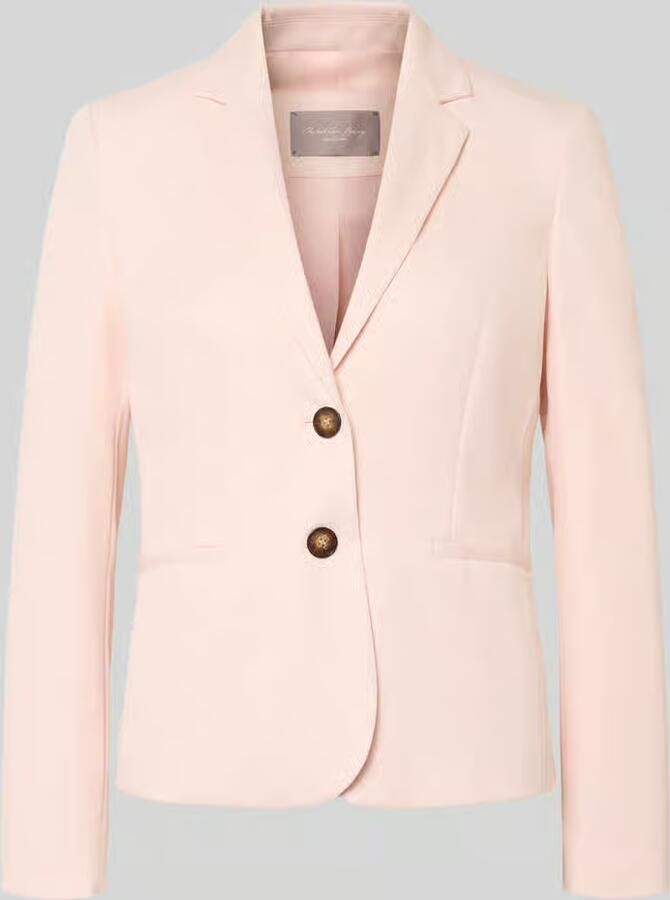 Christian Berg Woman Selection Regular fit blazer met reverskraag