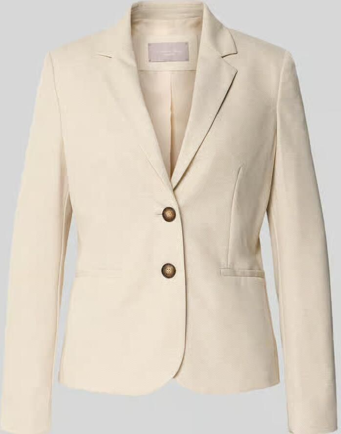 Christian Berg Woman Selection Regular fit blazer met reverskraag