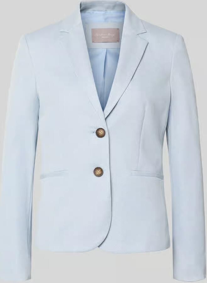 Christian Berg Woman Selection Regular fit blazer met reverskraag