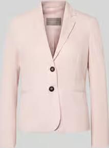 Christian Berg Woman Selection Regular fit Blazer met Reverskraag