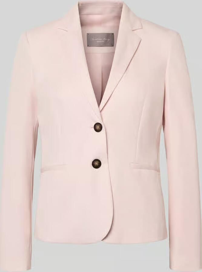 Christian Berg Woman Selection Regular fit Blazer met Reverskraag - Foto 2
