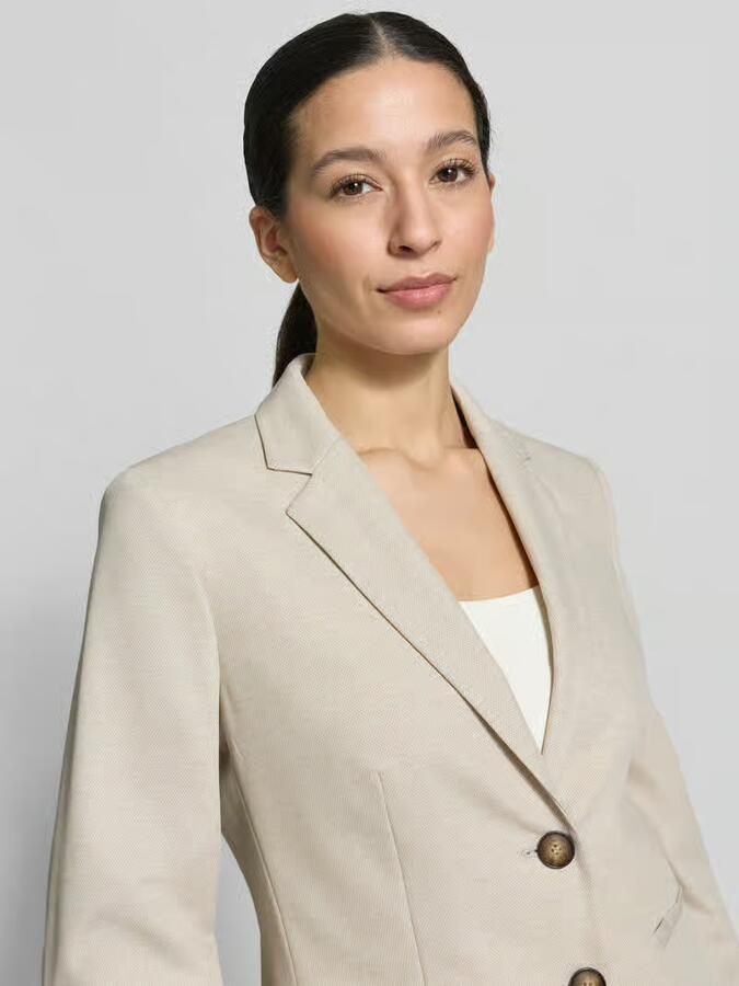 Christian Berg Woman Selection Regular fit Blazer met Reverskraag