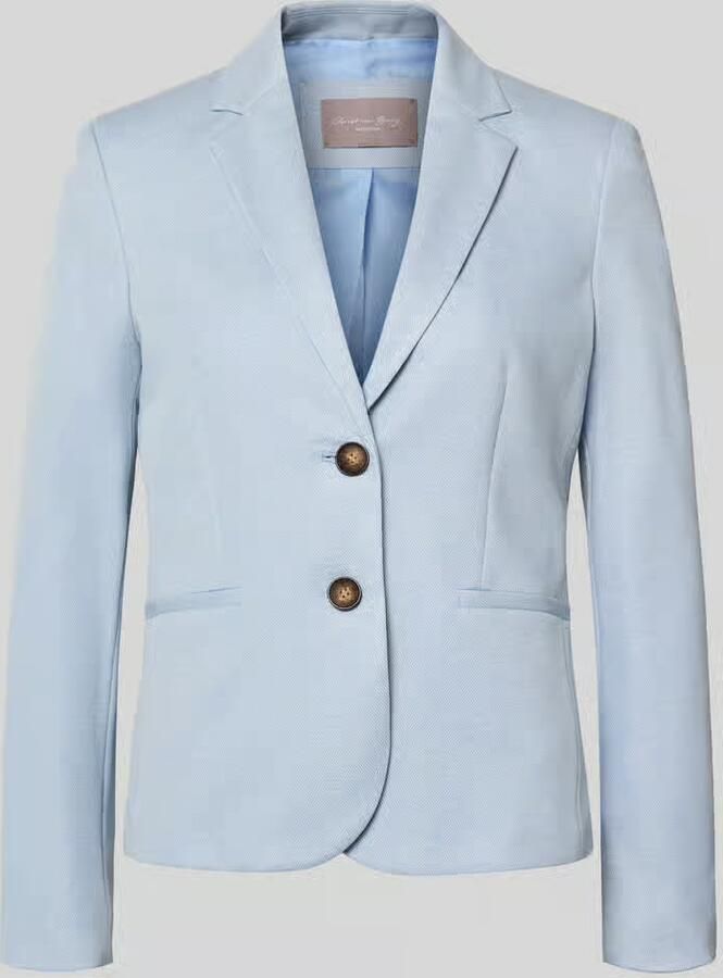 Christian Berg Woman Selection Regular fit Blazer met Reverskraag - Foto 2