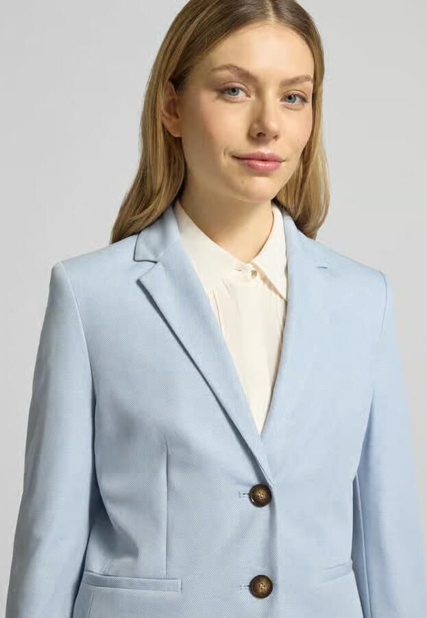 Christian Berg Woman Selection Regular fit Blazer met Reverskraag
