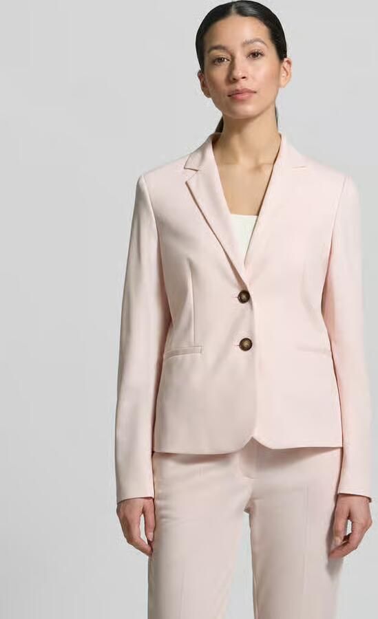 Christian Berg Woman Selection Regular fit Blazer met Reverskraag - Foto 2