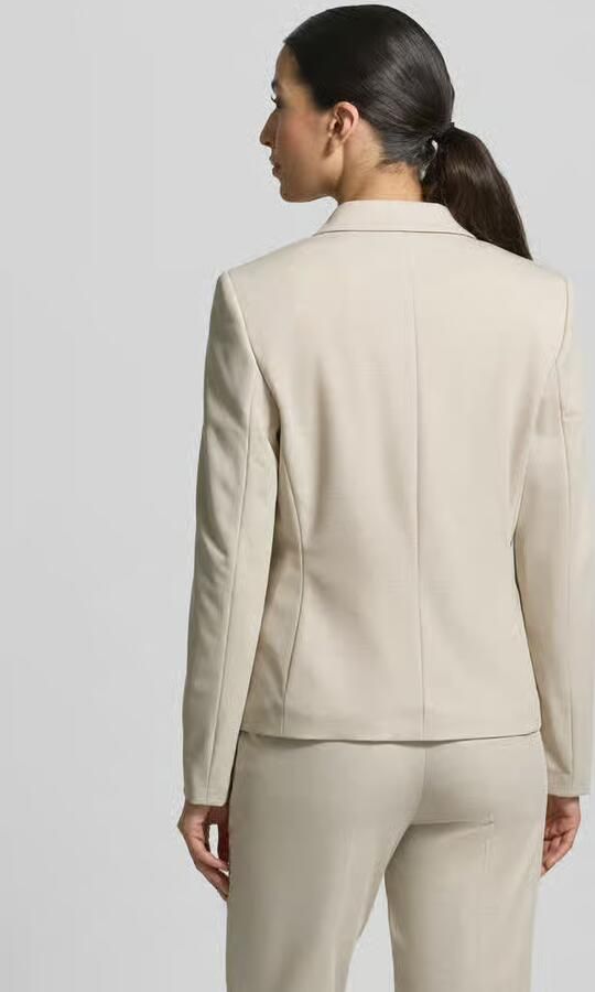 Christian Berg Woman Selection Regular fit Blazer met Reverskraag