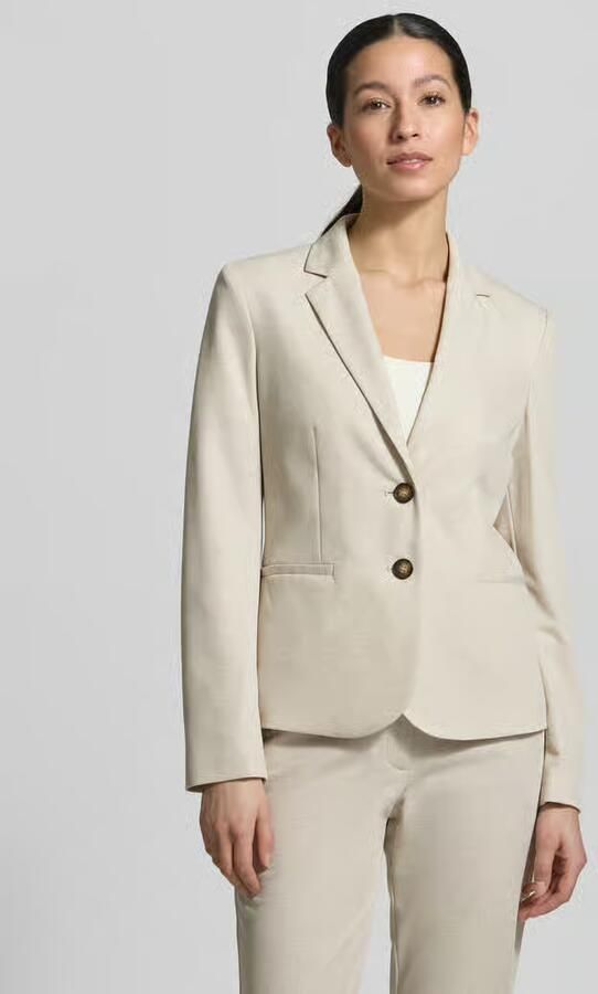 Christian Berg Woman Selection Regular fit Blazer met Reverskraag - Foto 4
