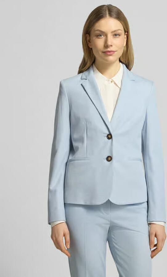 Christian Berg Woman Selection Regular fit Blazer met Reverskraag - Foto 3