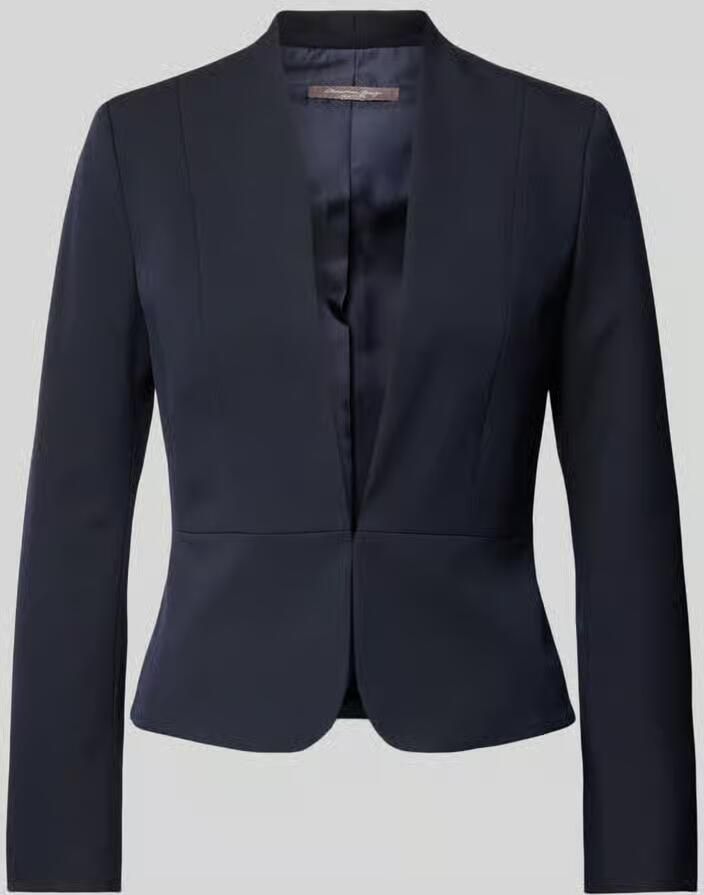 Christian Berg Woman Selection Regular fit blazer met sjaalkraag