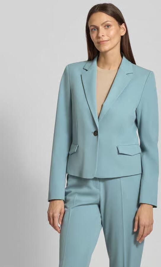 Christian Berg Woman Selection Regular fit blazer met viscose - Foto 2