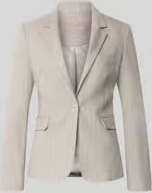 Christian Berg Woman Selection Regular fit blazer met viscose