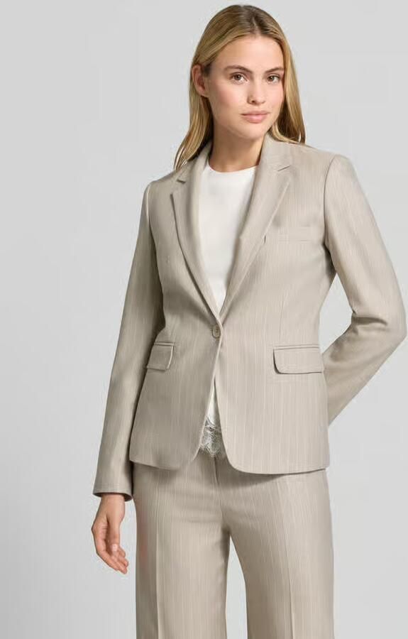 Christian Berg Woman Selection Regular fit blazer met viscose - Foto 2