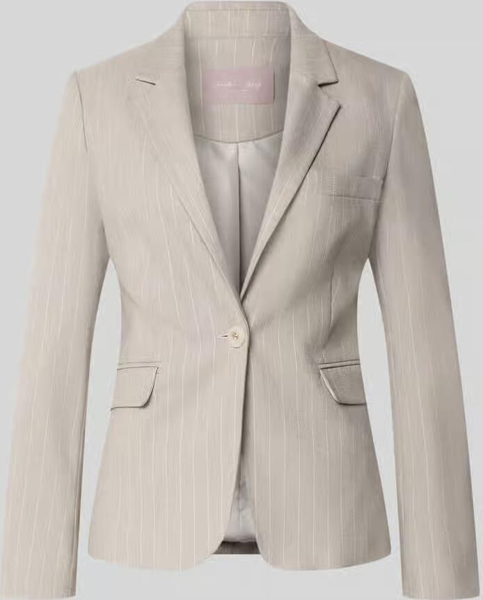 Christian Berg Woman Selection Regular fit blazer met viscose - Foto 2