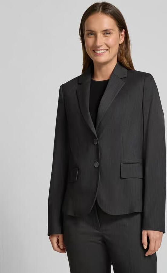 Christian Berg Woman Selection Regular fit blazer met wol - Foto 2