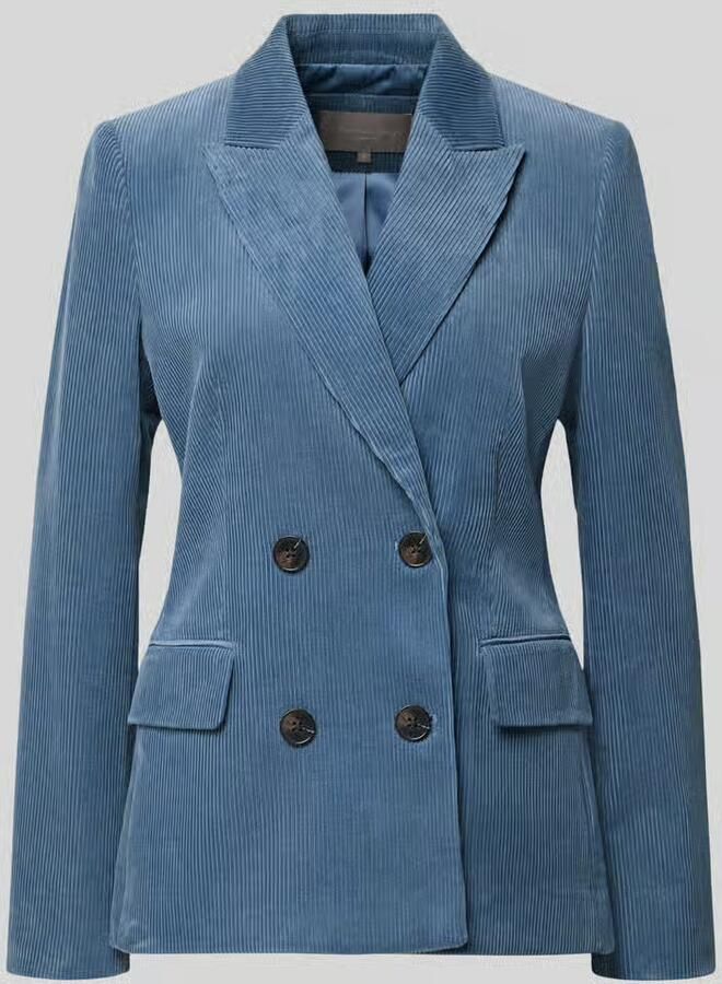Christian Berg Woman Selection Regular Fit blazer van corduroy