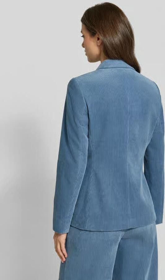 Christian Berg Woman Selection Regular Fit blazer van corduroy - Foto 3