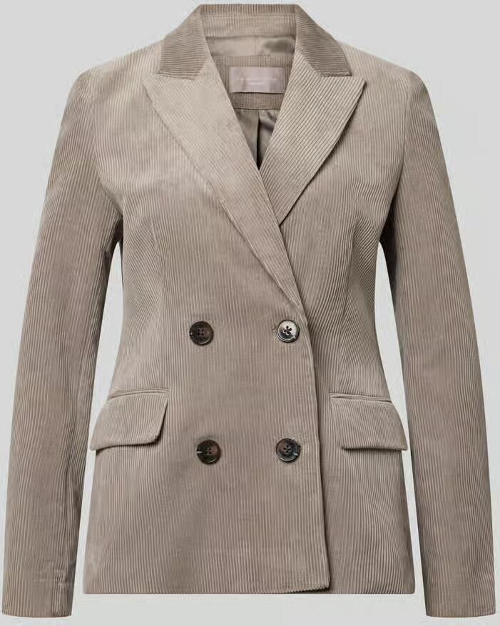 Christian Berg Woman Selection Regular Fit blazer van corduroy