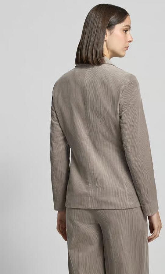 Christian Berg Woman Selection Regular Fit blazer van corduroy - Foto 3