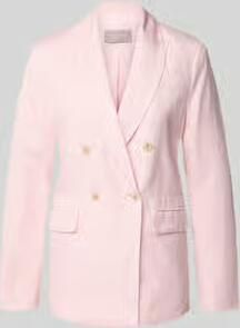 Christian Berg Woman Selection regular fit blazer van linnenmix met viscosemix met viscose