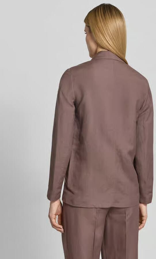 Christian Berg Woman Selection regular fit blazer van linnenmix met viscosemix met viscose - Foto 2
