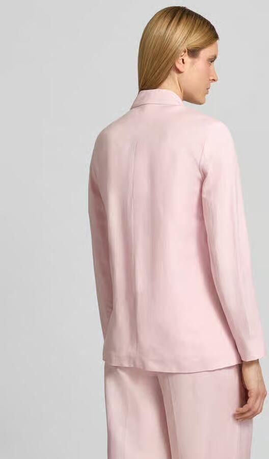 Christian Berg Woman Selection regular fit blazer van linnenmix met viscosemix met viscose - Foto 3