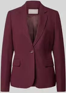 Christian Berg Woman Selection Regular fit blazer van viscosemix