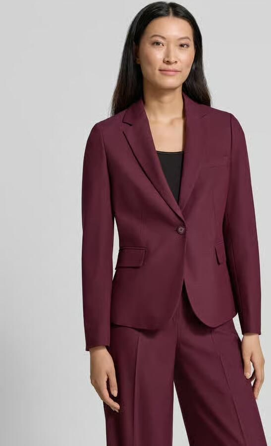 Christian Berg Woman Selection Regular fit blazer van viscosemix - Foto 3