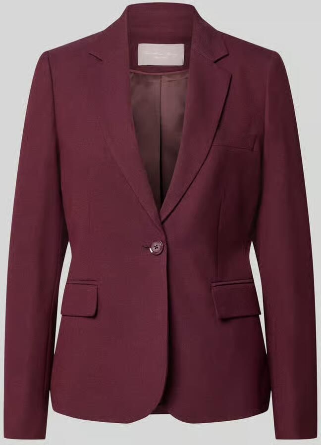 Christian Berg Woman Selection Regular fit blazer van viscosemix - Foto 2