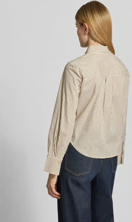 Christian Berg Woman Selection regular fit blouse in all-over look met parels - Foto 3