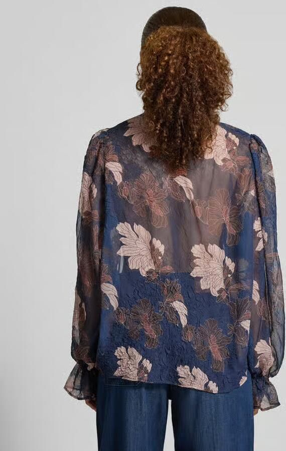 Christian Berg Woman Selection Regular fit blouse in semitransparant design - Foto 2