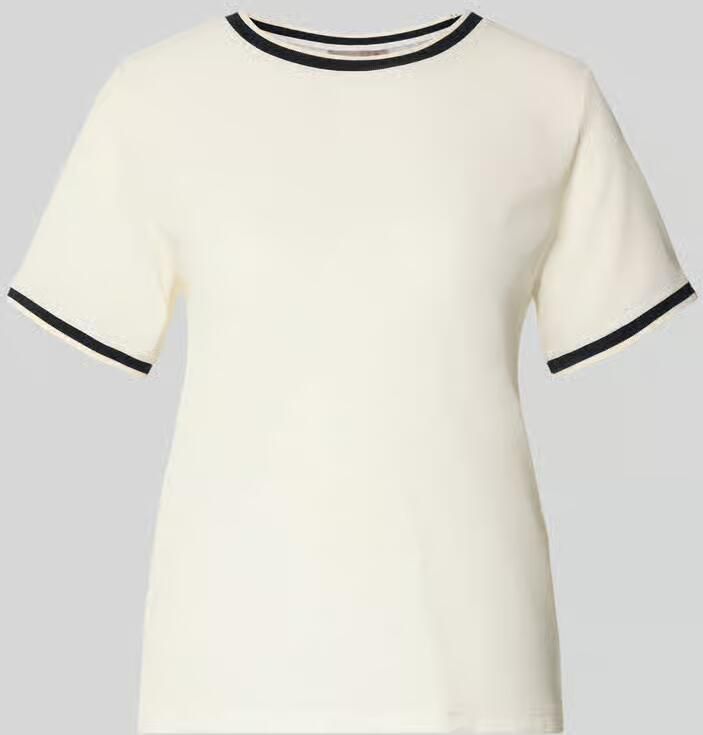 Christian Berg Woman Selection Regular fit Blouse met korte mouwen met ronde hals - Foto 2