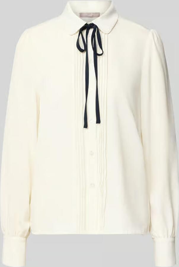 Christian Berg Woman Selection Regular fit blouse met Peter Pan-kraag