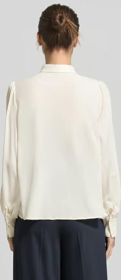 Christian Berg Woman Selection Regular fit blouse met Peter Pan-kraag - Foto 4