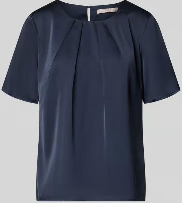 Christian Berg Woman Selection Regular fit blouse met ronde hals en 1 2-mouwen - Foto 2