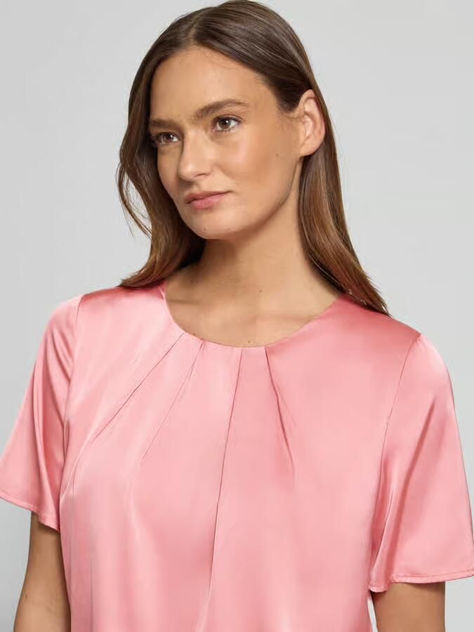 Christian Berg Woman Selection Regular fit blouse met ronde hals en 1 2-mouwen