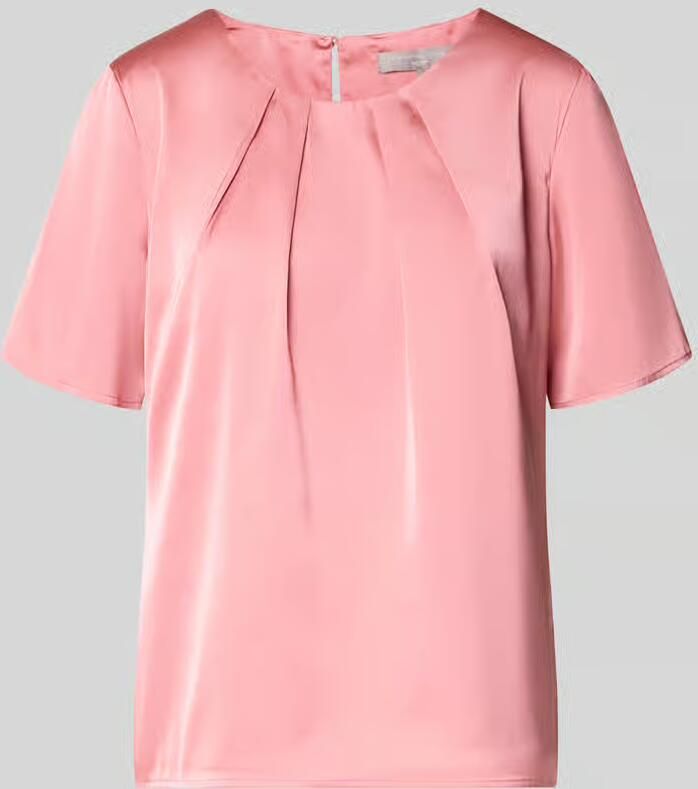 Christian Berg Woman Selection Regular fit blouse met ronde hals en 1 2-mouwen - Foto 2