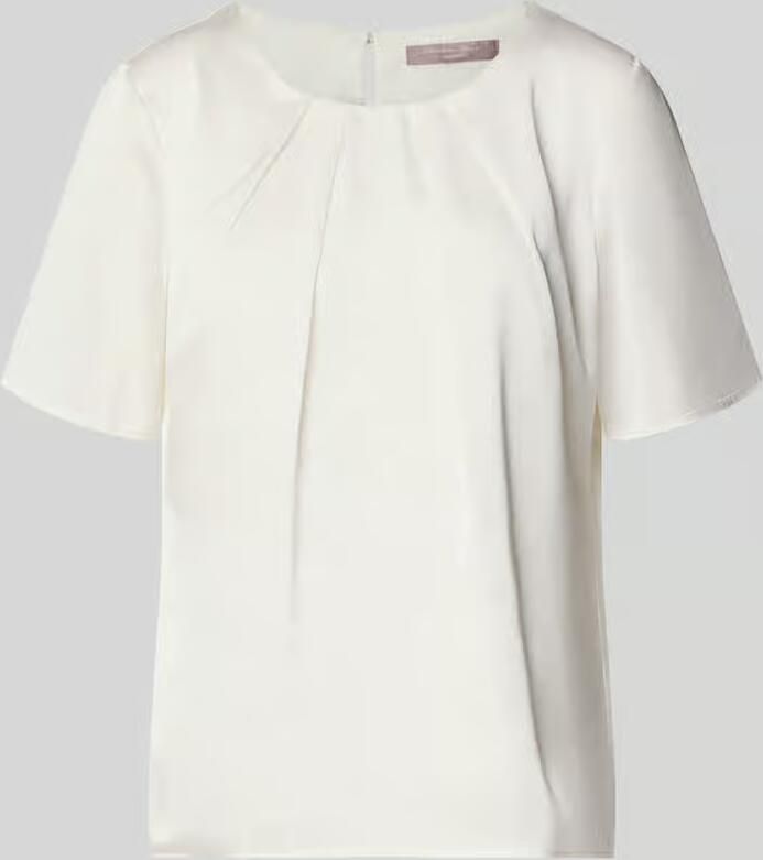 Christian Berg Woman Selection Regular fit blouse met ronde hals en 1 2-mouwen - Foto 2